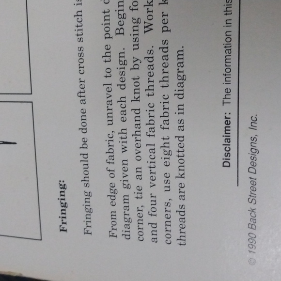 Cross stitch patterns: papoose blankets - Picture 7 of 11